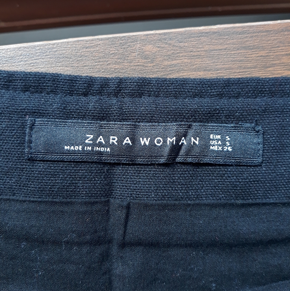 Zara Embroidered Mini Skirt Size S Boho World Traveler Summer - Picture 3 of 8